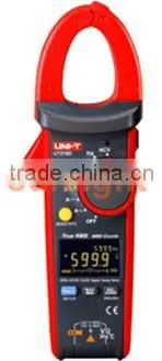 600A True RMS Digital Clamp Meter, AC/DC/Resistance/Capacitance/Frequency/Temperature Clamp Multimeter, UT216D