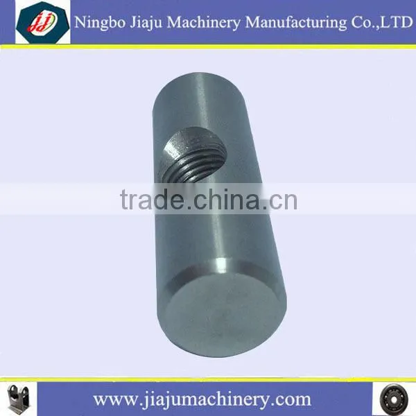 Ningbo jiaju Hot sale pin with a hole / brass pin / metal hinge pin