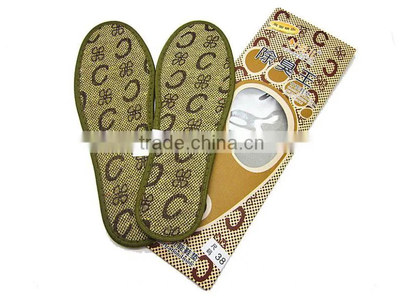 cheap bamboo charcoal Manufacturer shoe insoles