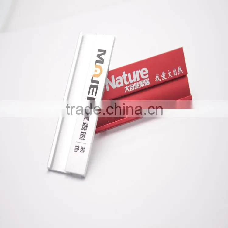 Custom Aluminum Alloy Desk Nameplate