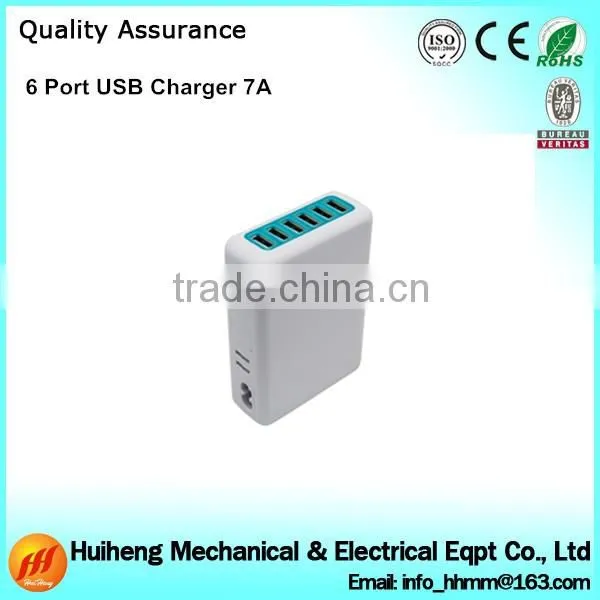 New Arrival Multi 6 Port USB Charger