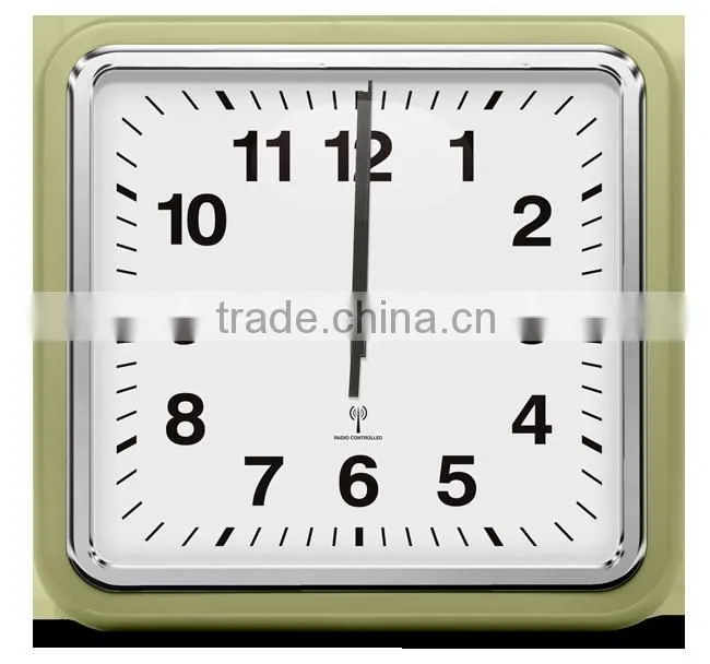 WC26501 automatic calender wall clock/selling well all over the world