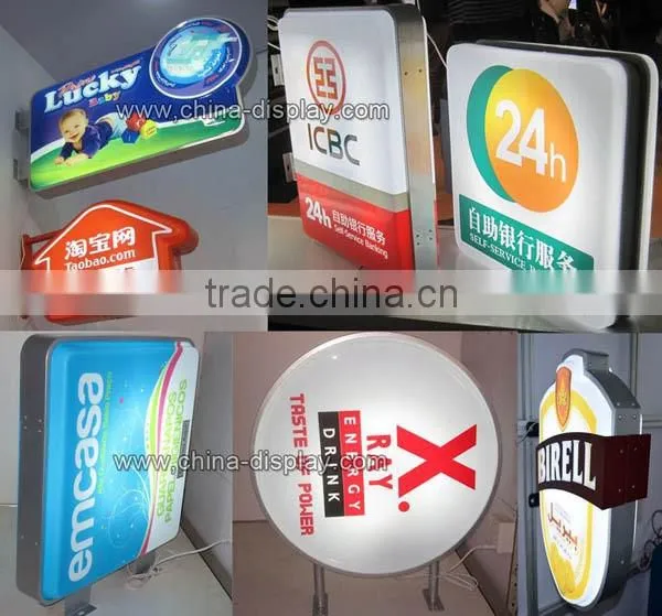 2017 new products outdoor Vacuum forming LED solar system light box