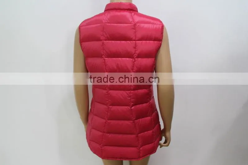 factory sale low price plus size women waistcoat