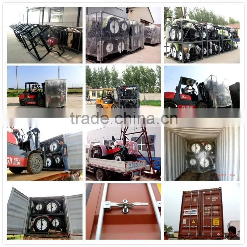 4wd Huaxia454 tractor agriculture machines 45hp