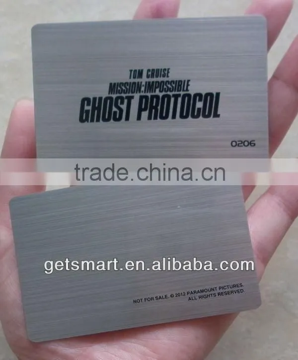 Best Price Cheap Metal Business Cards with 11 years