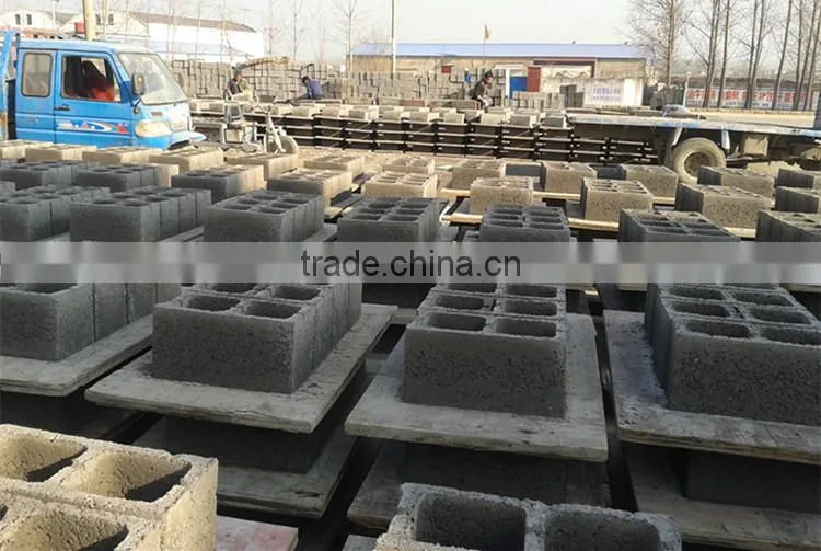 Hot selling cheap 4-25 cement block machine for small business