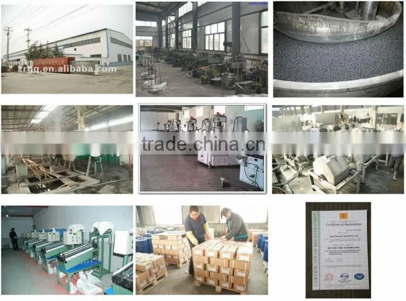 Stainless Steel Balls(SGS test report)