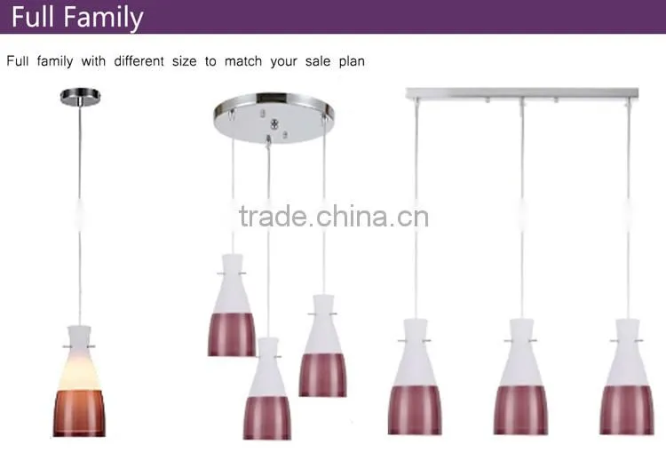 unique design light of pendants