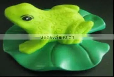 lovely cute plastic DIY dolls,plastic cartoon figures,OEM plastic action figures
