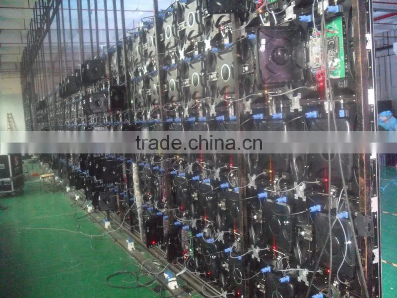 P1.9 Led Display Die-Cast Aluminum Cabinet Full Color Led Display