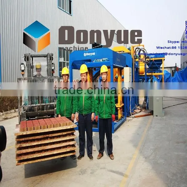 hot sale flyash brick manufacturing machine cost in south africa