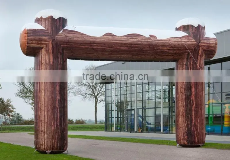 inflatable winter arch for sale,special design inflatable event arch
