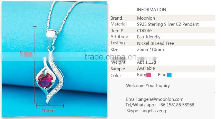 Brighton jewelry, 925 sterling silver diamond pendants