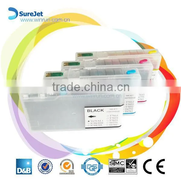 T7891-4/T7911-4/T7901-4 refill cartridge for WorkForce Pro WF-4630DWF