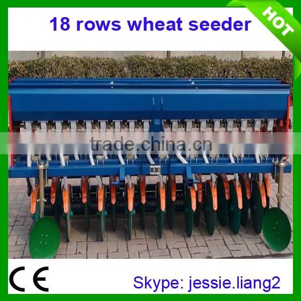 2014 Hot selling 18 rows Wheat Planter with fertilizer