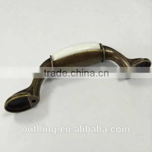 hot sale classic ceramic furniture ceramic handles