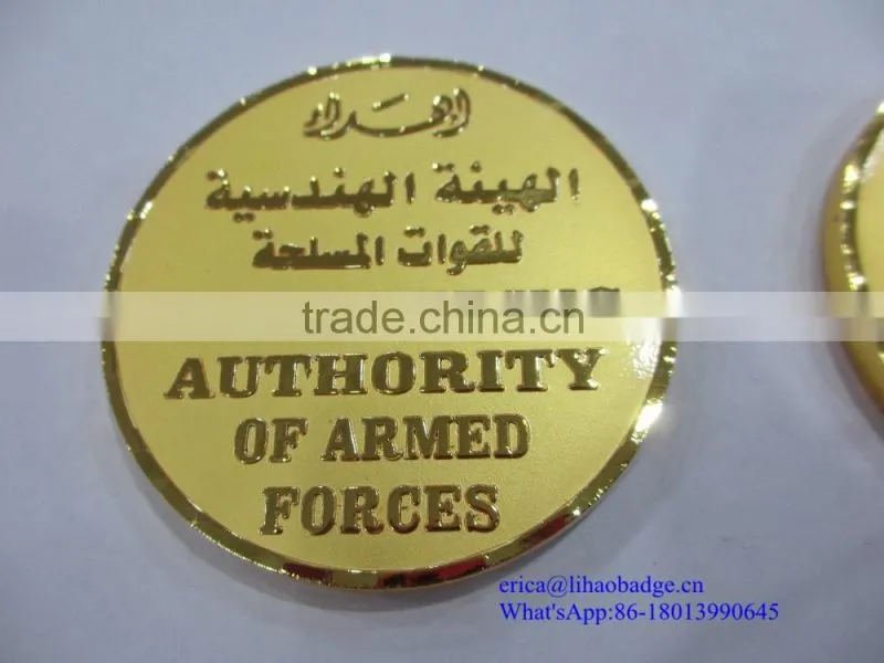 Factory direct sale gold award medal , Custom cheap metal sport medal