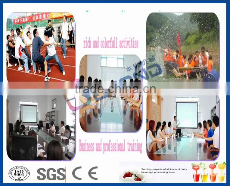 Juice processing plant