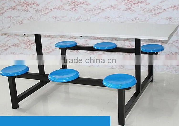 high quality indoor commercial canteen tables and chairs
