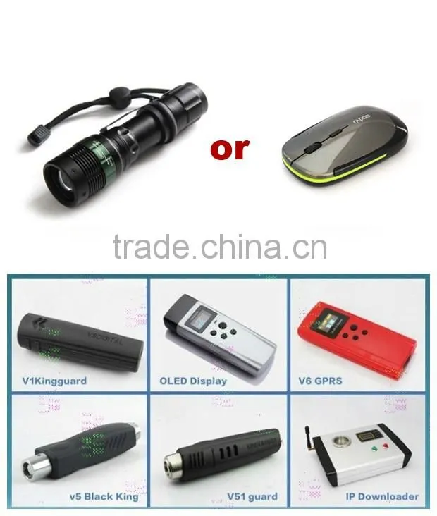 Shockproof Large Storage Ibutton watchman managing scanner