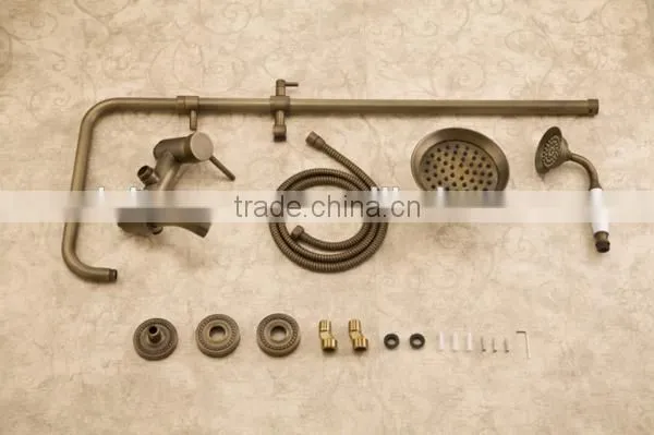 durable shower set, classic shower set for bathroom, hidden shower set