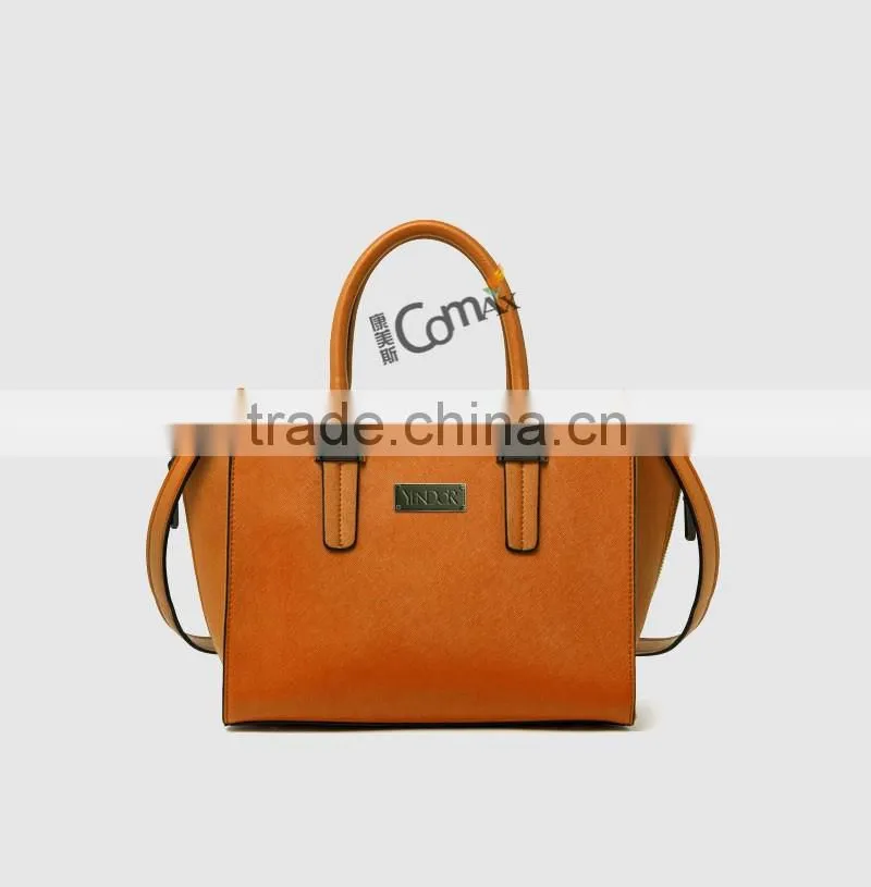 Decorative screw type custom engraved handbag logo metal plate