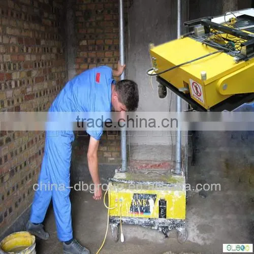 automatic wall rendering machine/auto continuous rendering wall machine
