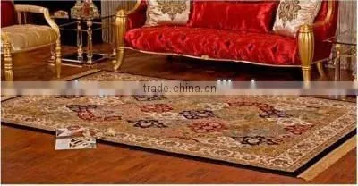 Modern Viscose carpet and rug