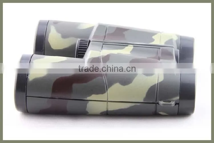 JYW-1210C Cheap 4x35mm Plastic mini Camouflage Toys Telescope