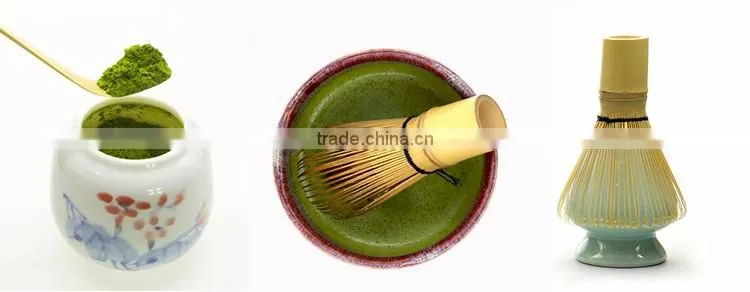 Free Sample Shin Matcha Tea Whisk Bamboo
