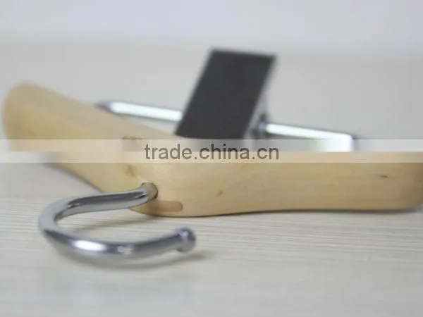 Grade A Lotus wooden pet folding clothes hanger