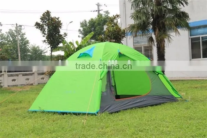Made in China superior quality double layer camping tent