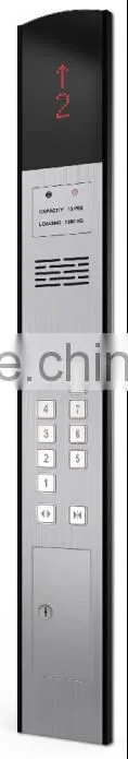 88888 Space Saving & Low Noise Complete Hospital Elevator