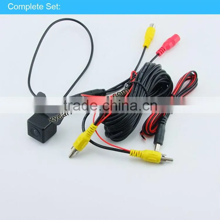 Auto car rearview camera with moving parking guide line XY-1688M
