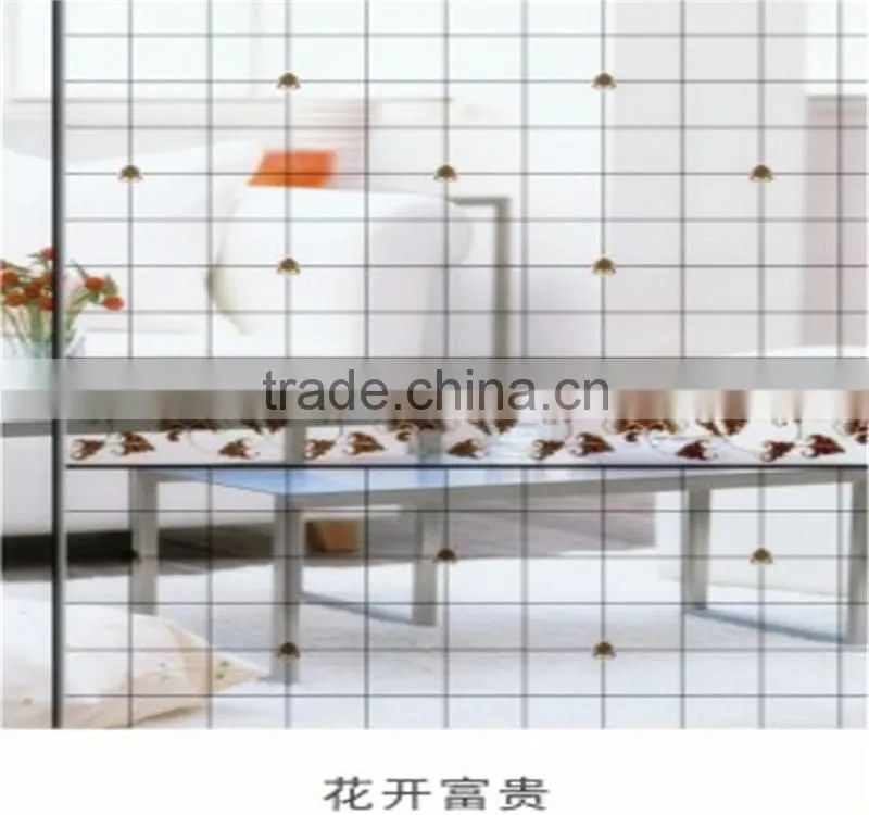 4mm 1650*2200 screen printing glass for iraq market