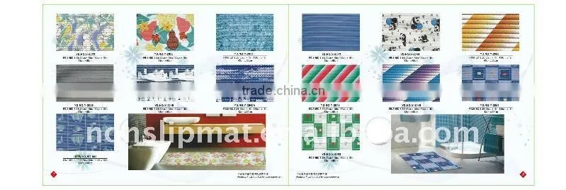 PVC printed floor mat