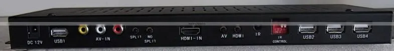 Splicing box for TV ,monitors and video walls