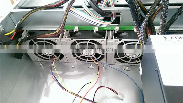 ATX rack mount server case