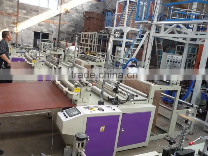 Computer Control Cross Cutting Machine For Non Woven and Film
