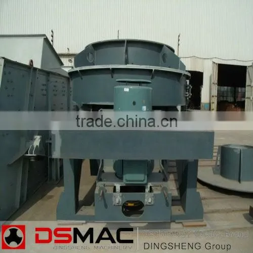 Price of sand crusher with good gravel particle shape and low investment