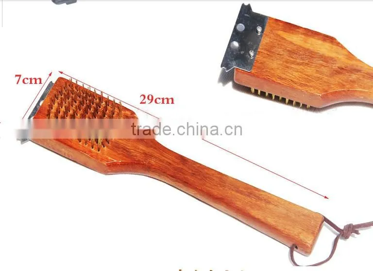 deluxe bbq tool set ,18pcs bbq tools in plasict case bbq set