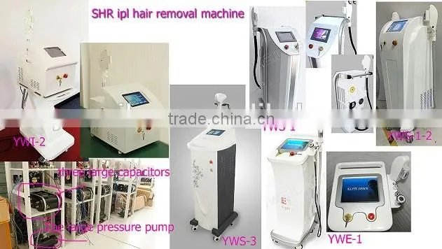 Newest elight laser rf ipl machine with 15 years factory experience