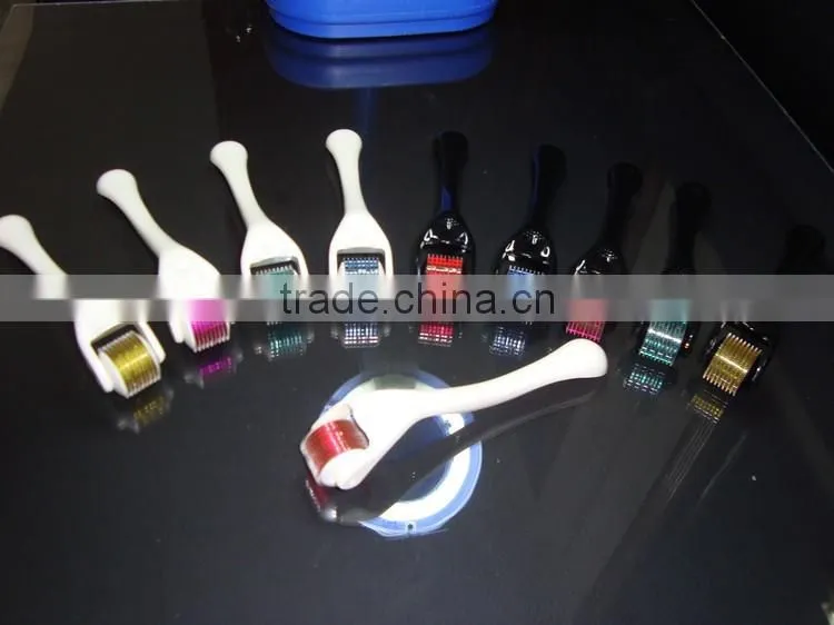 derma roller micro needle hot roller with ce /iso certificate