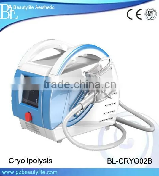 Fat freezing cryolipolysis machine/Professional cryotherapy equipment fat removal