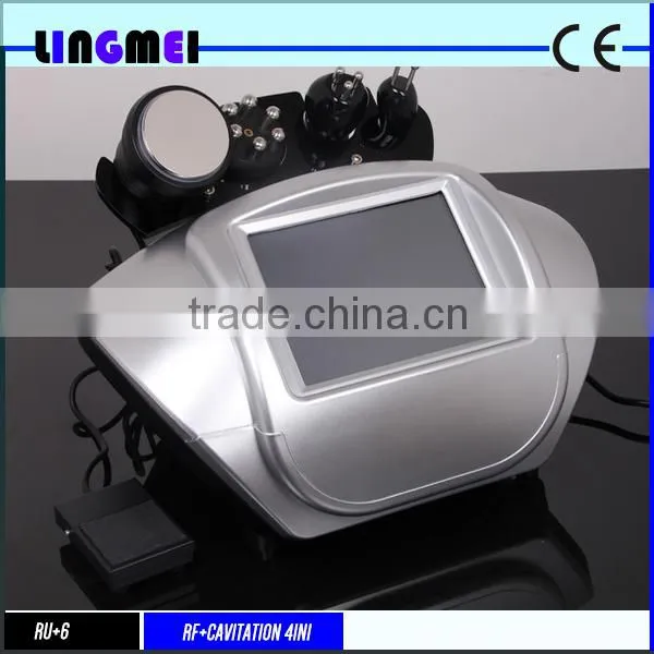 Most Effective Super 5MHZ RF cavitation microcurrent face lift machine
