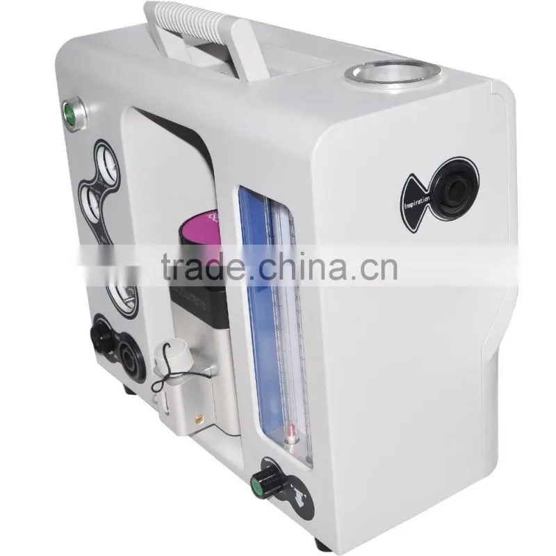 Good quality Portable Veterinary Vet Anesthesia Machine with Evaporator anaesthesia apparatus
