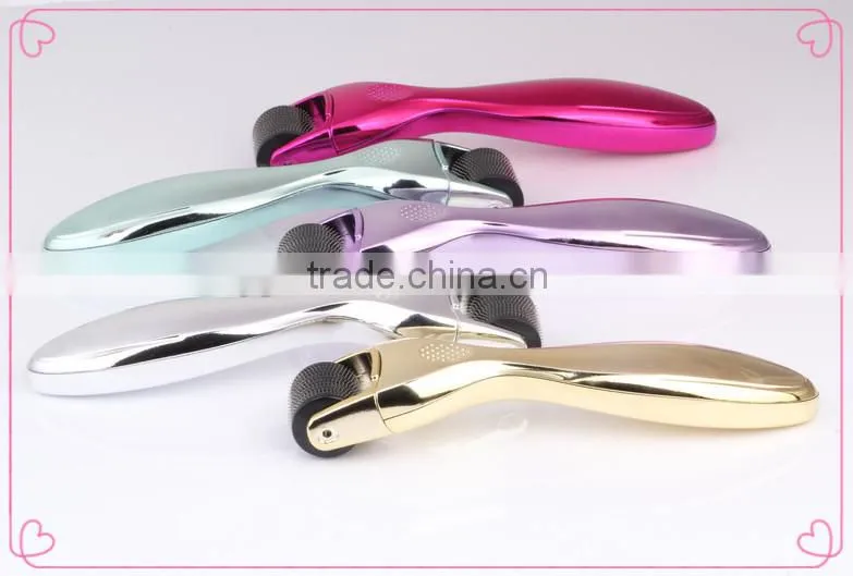 GTO Newest 600 Needle Derma Roller with Free Samples
