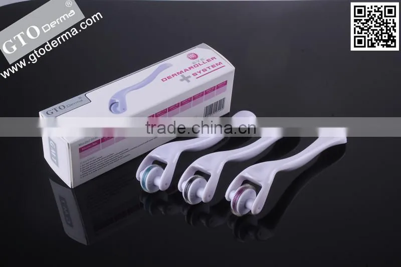 Good Effective 180 Needles Titanium Eye Derma Roller
