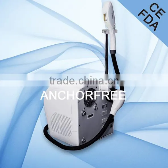 HOT!!: Smallest But Powerful Intense Pulsed Light IPL Hair Loss Treatment Beauty Machine With Distinct Of Skin Type And Color